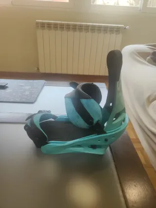 Fijaciones Snowboard Burton Custom