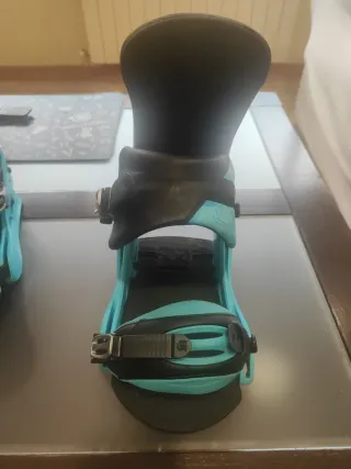 Fijaciones Snowboard Burton Custom