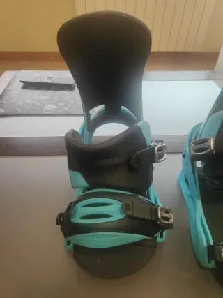 Fijaciones Snowboard Burton Custom