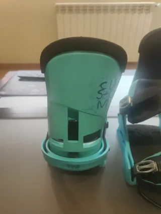 Fijaciones Snowboard Burton Custom