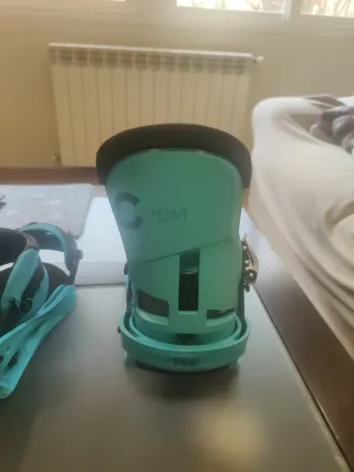 Fijaciones Snowboard Burton Custom