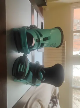 Fijaciones Snowboard Burton Custom