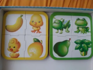 Puzzle Baby Colors Educa 24 piezas