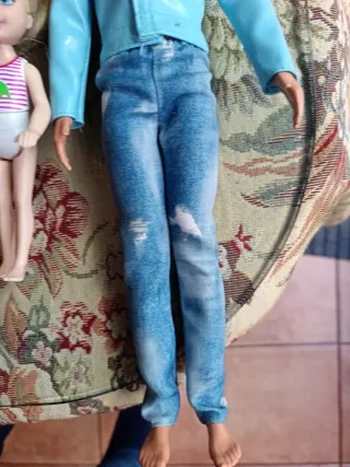 Lote de 3 Muñecas Barbie y Ken