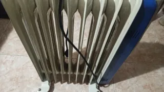 Radiador Oper Beige y Azul