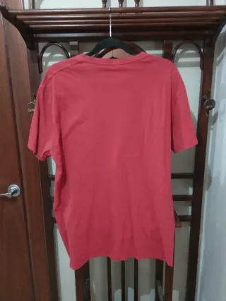 Camiseta Tommy Hilfiger Roja Talla L