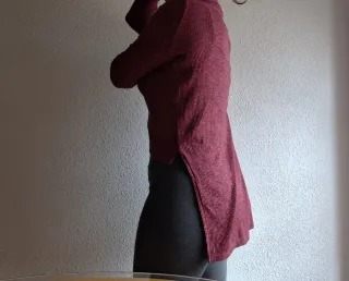 Jersey de cuello alto