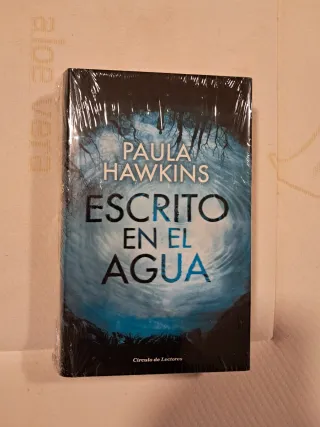 Libro ESCRITO EN EL AGUA
