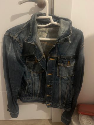 Chaqueta tejana vaquera