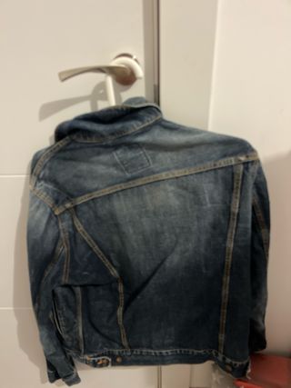 Chaqueta tejana vaquera