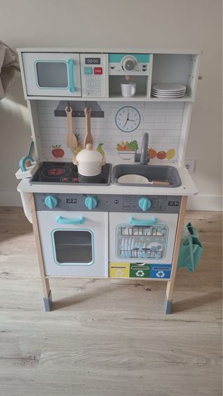 Cocinita de Madera Infantil