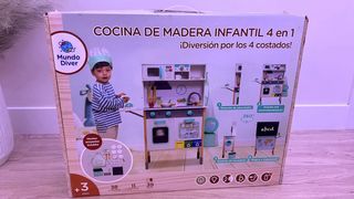 Cocinita de Madera Infantil