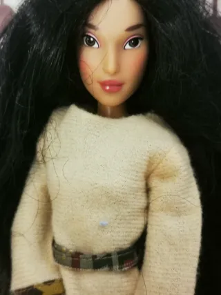 Muñecas  Pocahontas Disney