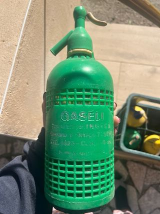 Sifón Gaseli verde