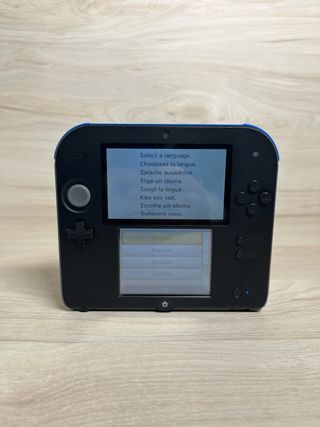 Nintendo 2DS Negra y Azul