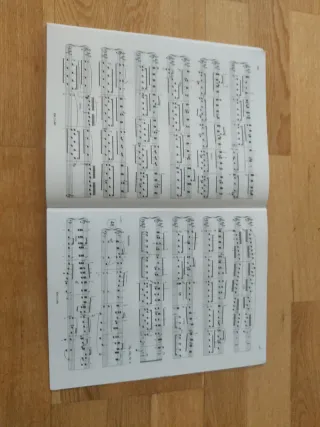 Partitura de Mendelssohn, Romanzas sin Palabras