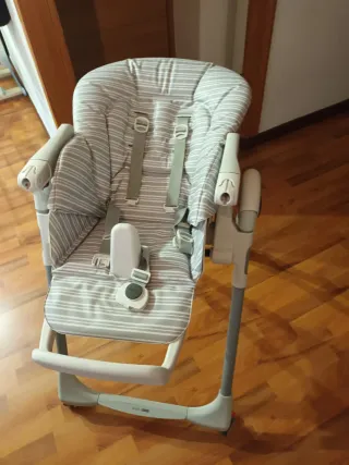 Trona Peg Perego Raya Gris.