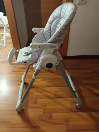 Trona Peg Perego Raya Gris.