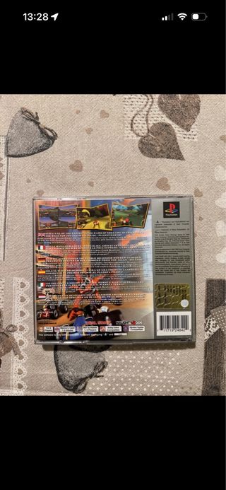 Crash Team Racing PS1 - Gioco Pal