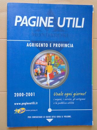 Pagine Utili Mondadori 1997-98-99-2000-2001