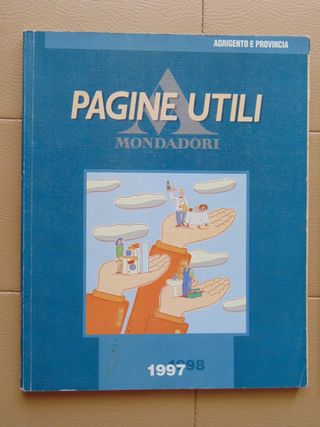 Pagine Utili Mondadori 1997-98-99-2000-2001