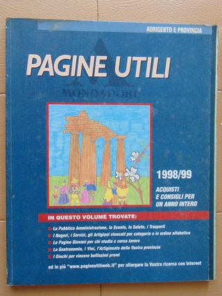 Pagine Utili Mondadori 1997-98-99-2000-2001