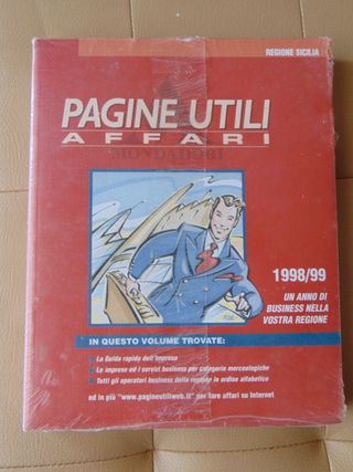 Pagine Utili Mondadori 1997-98-99-2000-2001