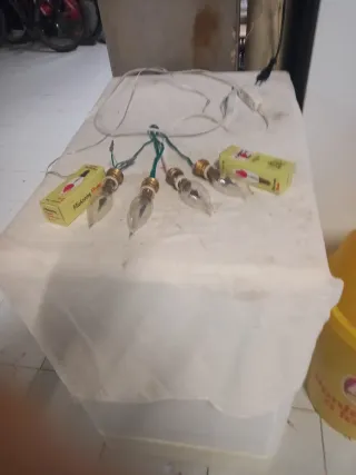 Bombillas Llama Antiguas 220V 3W