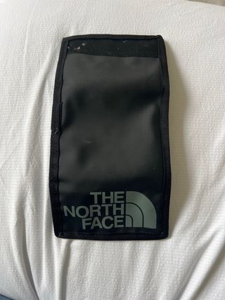 Cartera The North Face Negra y Verde
