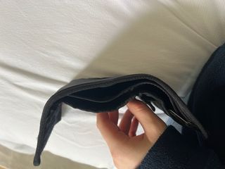 Cartera The North Face Negra y Verde