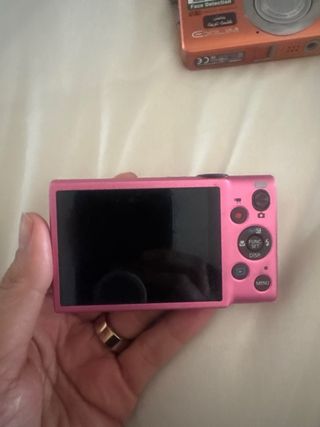 Pack 2 cámaras digitales – Canon IXUS + Casio