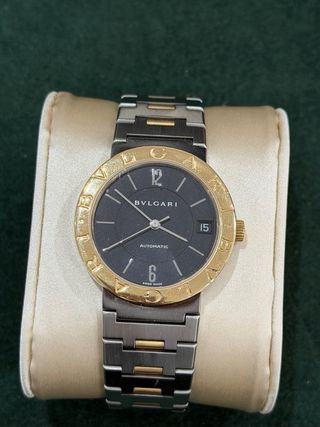 Reloj Bvlgari Acero y Oro Unisex