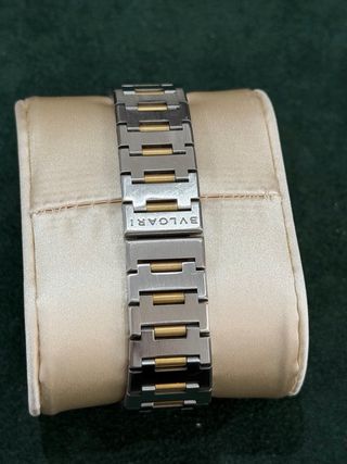 Reloj Bvlgari Acero y Oro Unisex