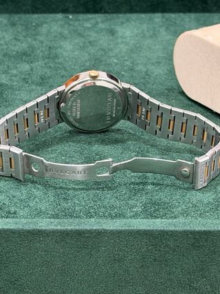 Reloj Bvlgari Acero y Oro Unisex