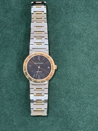 Reloj Bvlgari Acero y Oro Unisex