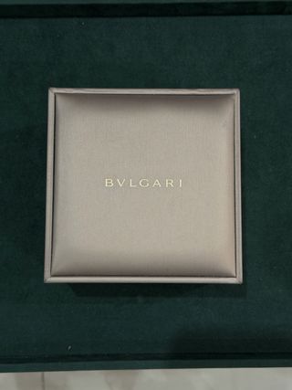 Reloj Bvlgari Acero y Oro Unisex