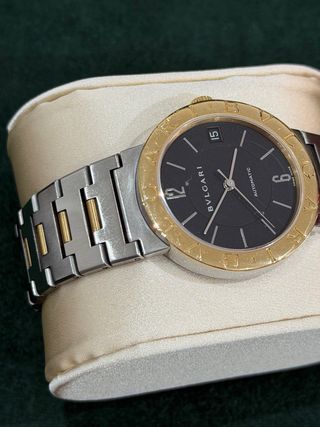 Reloj Bvlgari Acero y Oro Unisex