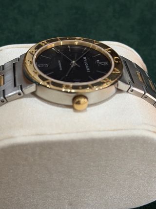 Reloj Bvlgari Acero y Oro Unisex