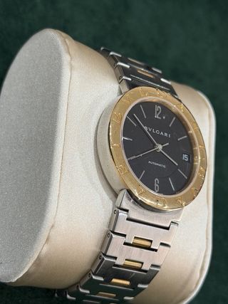 Reloj Bvlgari Acero y Oro Unisex