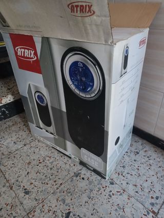 Carcasa Gaming Negra