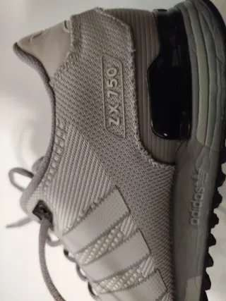 Zapatillas Adidas zx750 waves Talla 47 Grises