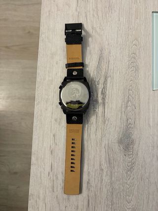 Reloj Diesel Negro y Azul