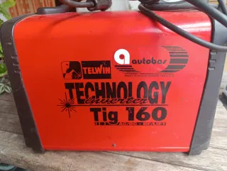 Soldador Telwin Inverter AC/DC TIG