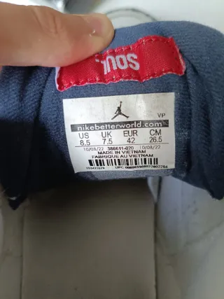 Zapatillas Nike Jordan Talla 42