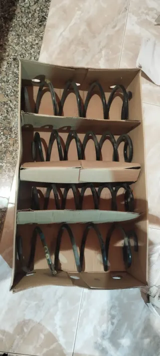 Muelles y Amortiguadores Coche Fiat bravo 2008.