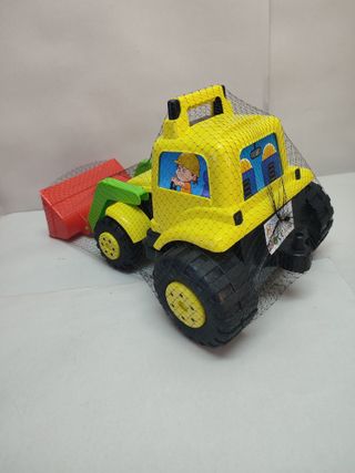 Excavadora Infantil Apel Plastik