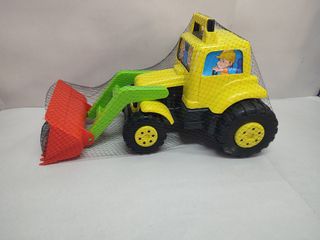Excavadora Infantil Apel Plastik