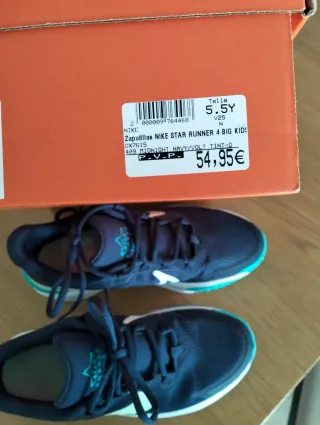 Zapatillas Nike Star Runner Azul/Teal