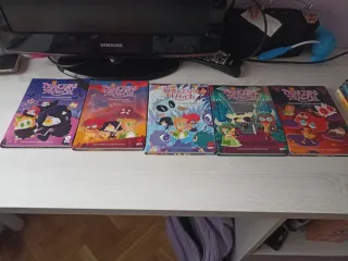 Colección de libros Princesas Deagon