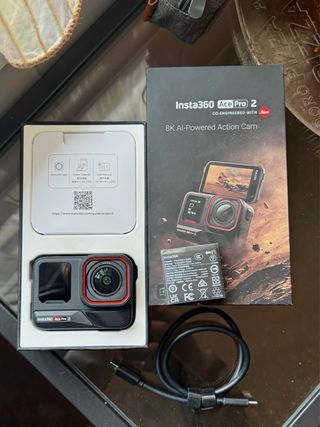 Cámara Acción Insta360 Ace Pro 2 (8K Leica)
